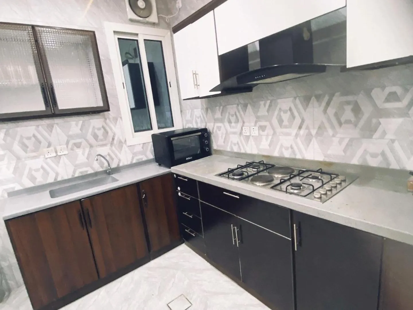 فخامة مكة ثلاث غرف Apartment 0*, Mecca