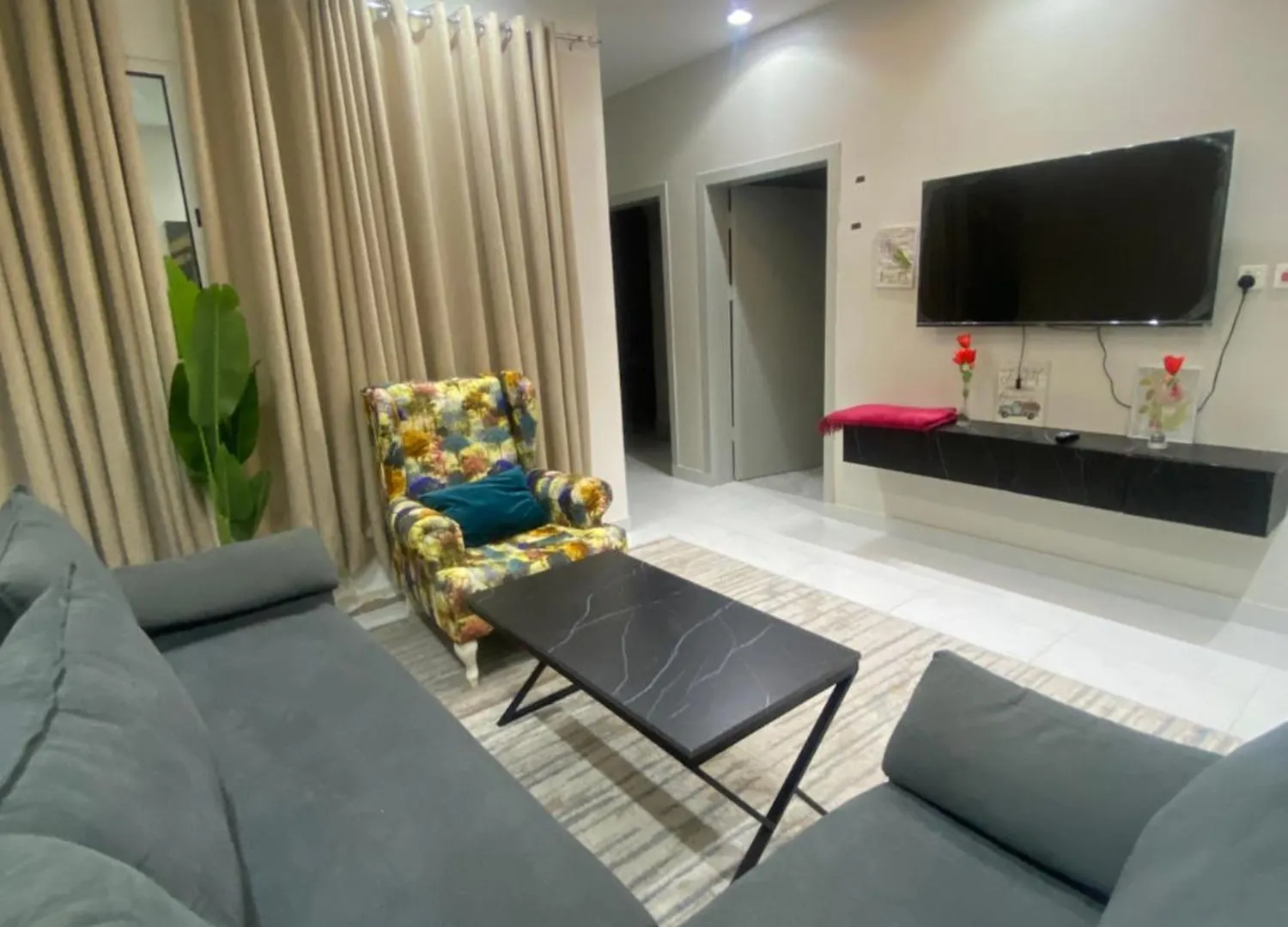 فخامة مكة ثلاث غرف Apartment Mecca