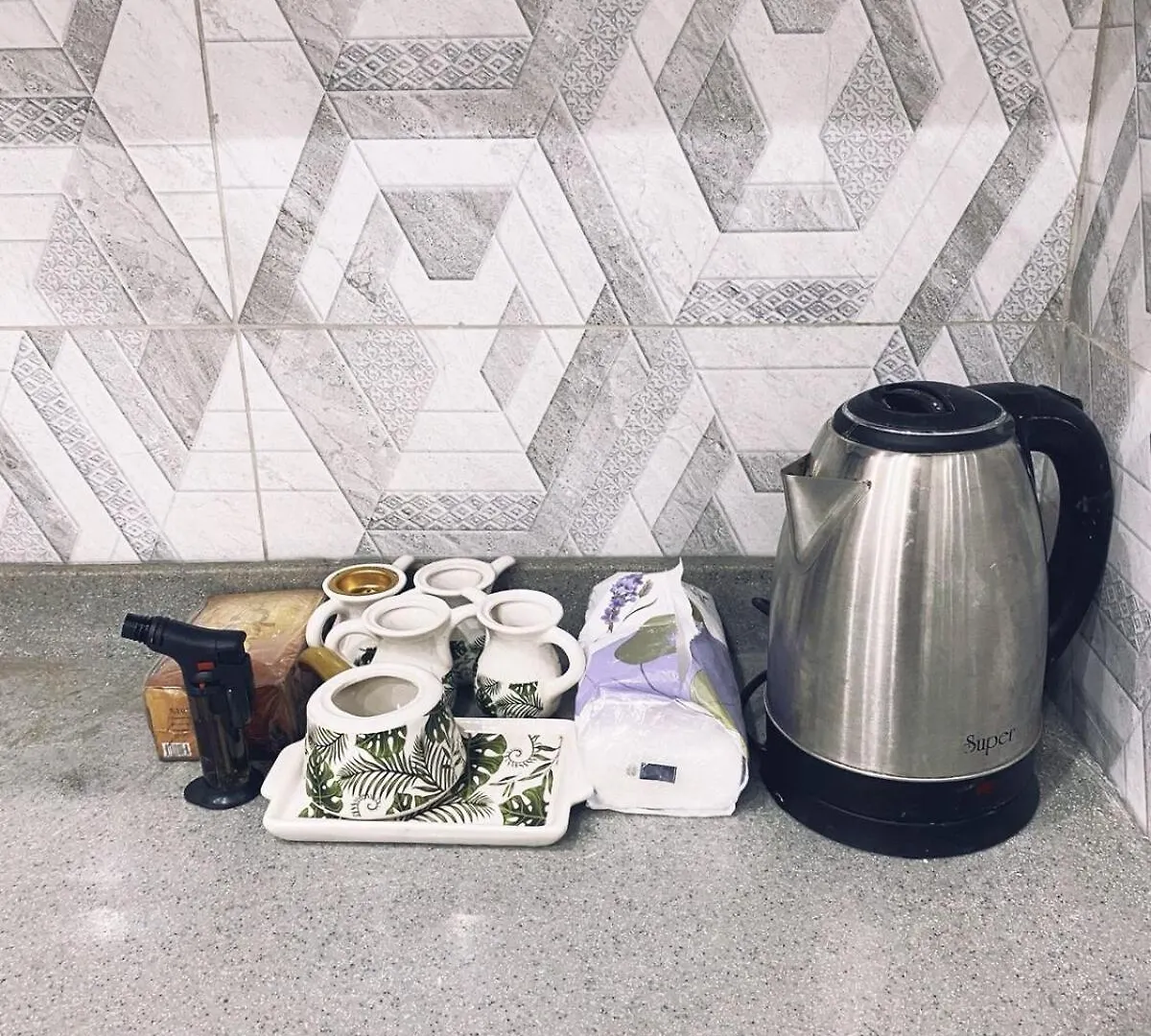 فخامة مكة ثلاث غرف Apartment